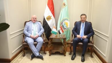 وزير الزراعة يبحث مع نظيره الأيرلندي تعزيز التعاون المشترك ويستعرضان فرص الشراكة في الأمن الغذائي والتكنولوجيا الزراعية