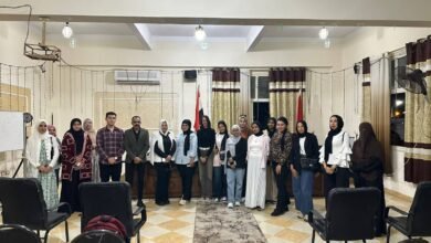 الإتحاد الشبابي لدعم مصر يواصل تنفيذ دورة إعداد وتدريب مدربين «TOT» ببورسعيد