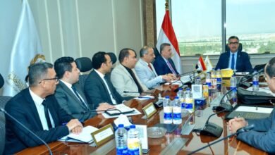 فاروق يلتقي شعبة المواد البترولية باتحاد الغرف التجارية لبحث آليات ومقترحات الشعبة