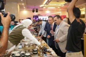 الشيف نهلة يوسف.. من كره المطبخ إلى عشق الحلويات والإبداع