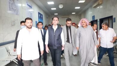 نائب وزير الصحة يتفقد مستشفى الضبعة المركزي للاطمئنان على جاهزية الخدمات الطبية للمواطنين