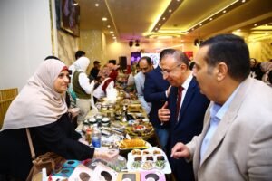 الشيف فاطمة سعيد.. على خُطا أمي.. ومن هواية إلى عشق حقيقي