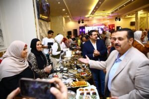 الشيف فاطمة سعيد.. على خُطا أمي.. ومن هواية إلى عشق حقيقي