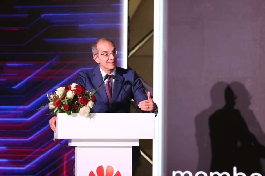 طلعت يشهد احتفالية شركة هواوي العالمية بمناسبة مرور 25 عامًا على وجودها في مصر