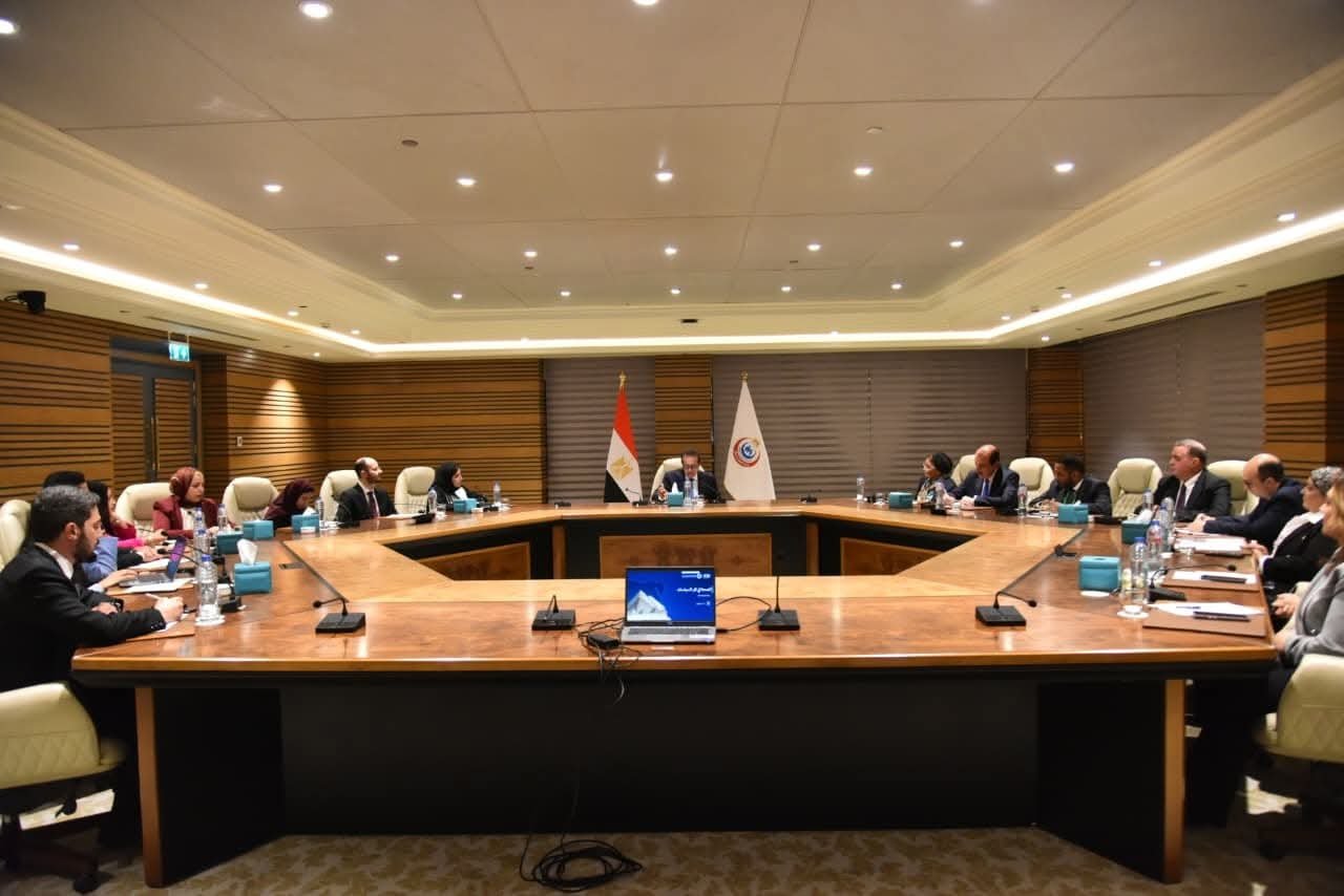 وزير الصحة يلتقي الأمين العام للجنة الوزارية لـ”الصحة في جميع السياسات” بالمملكة العربية السعودية لتعزيز التعاون الصحي العربي وتبادل الخبرات 