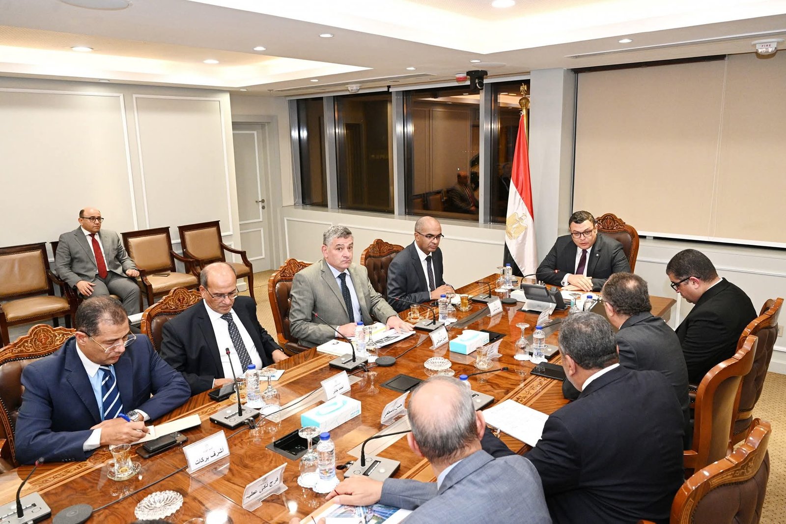 وزير الإسكان يتابع آخر مستجدات المشروعات التي تنفذها المقاولون العرب ضمن المبادرة الرئاسية "حياة كريمة" 