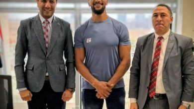 البطل الأولمبي كرم جابر يبدأ جولة ميدانية لتقييم مواهب «المشروع القومي للموهبة والبطل الأولمبي»
