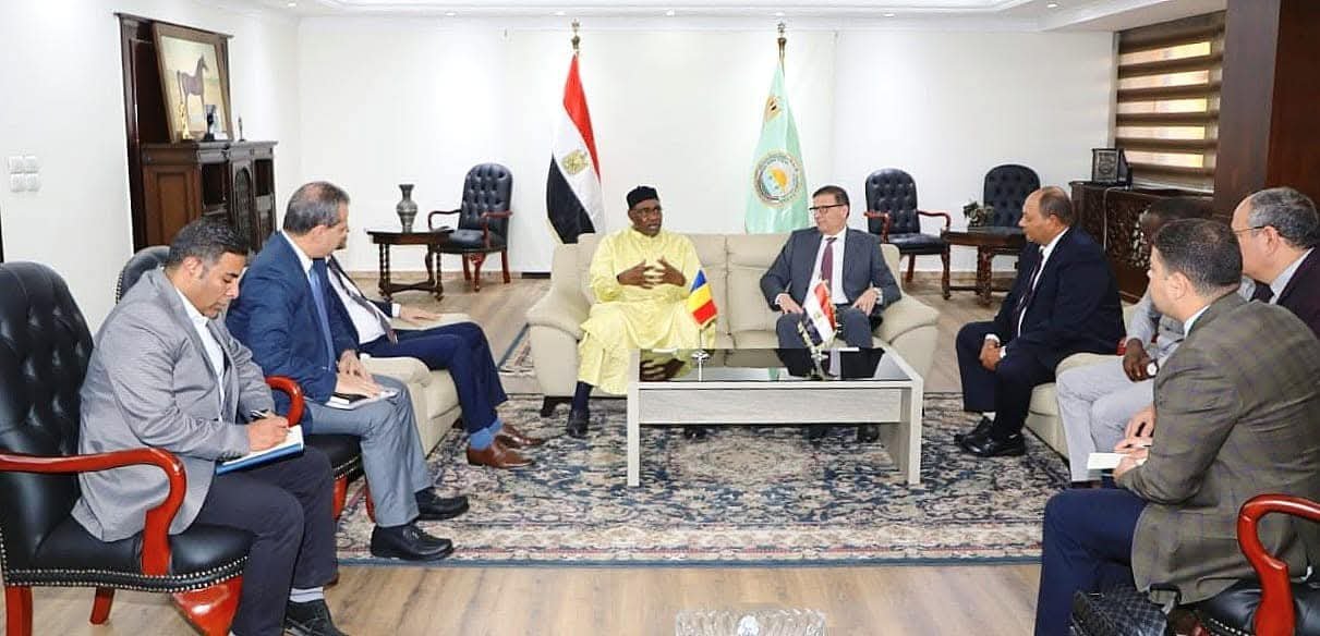 مصر وتشاد يبحثان خارطة طريق لتعزيز الاستثمار المشترك في الثروة الحيوانية 