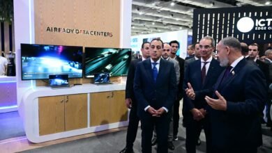 رئيس الوزراء يتفقد أجنحة الجهاز القومي لتنظيم الاتصالات والشركة المصرية للاتصالات والهيئة القومية للبريد