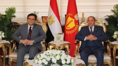 وزير الثقافة ومحافظ بورسعيد يناقشان خطة تطوير عدد من المنشآت الثقافية ودعم الفعاليات بالمحافظ