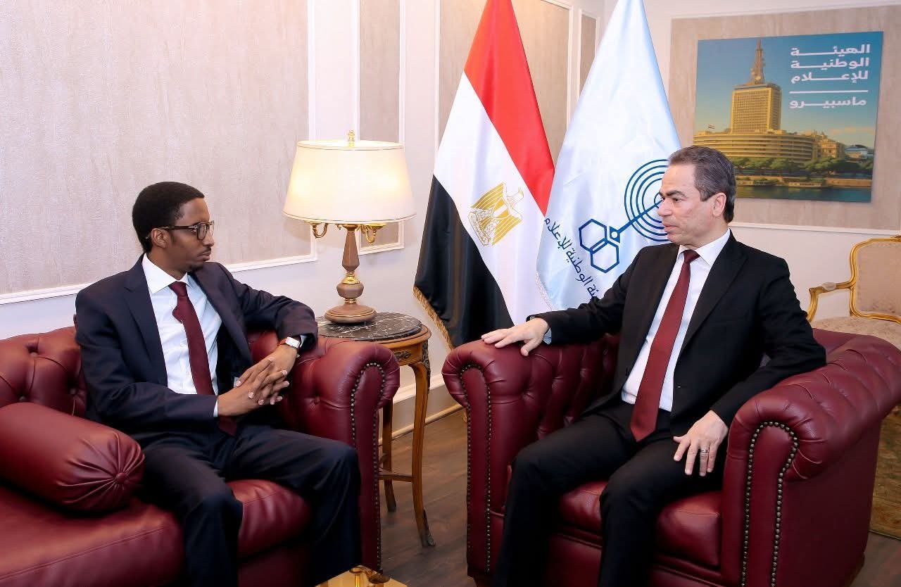 تفعيل بروتوكول التعاون في المجال الإعلامي بين القاهرة وإنجامينا