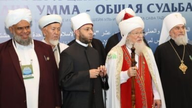 وزير الأوقاف خلال كلمته في مؤتمر "مثل وقيم الإسلام: أمة واحدة، مصير مشترك"