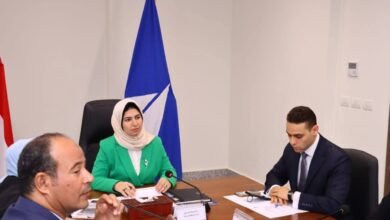 نائب محافظ دمياط تعقد اجتماعًا موسعًا لمتابعة مستجدات الفرص الاستثمارية بالمحافظة