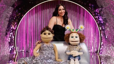 بوسي ضيفة الحلقة الثانية من “ليلة فونطاستيك مع أبلة فاهيتا” على MBC مصر