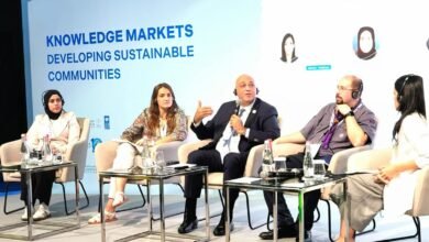 رحمي يشارك في قمة المعرفة التي تنظمها مؤسسة محمد بن راشد آل مكتوم للمعرفة