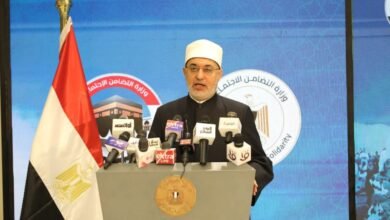 مفتي الجمهورية يشارك في مراسم قرعة حج الجمعيات الأهلية بوزارة التضامن الاجتماعي 