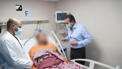 وزير الصحة يفتتح تطوير قسم الاستقبال والطوارئ بمعهد القلب القومي