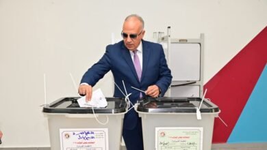 الدكتور سويلم يدلي بصوته في انتخابات مجلس النواب