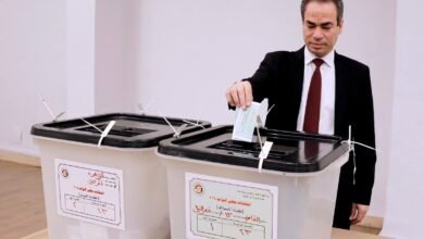 أحمد المسلماني يدلي بصوته في انتخابات مجلس النواب