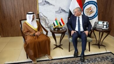 بدوي يبحث مع سفير الإمارات تعزيز التعاون والشراكة في قطاع البترول والغاز