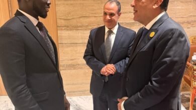 رئيس الوزراء يلتقي رئيس جمهورية السنغال