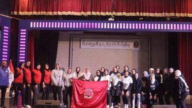 الشباب والرياضة تُطلق النسخة التاسعة من أولمبياد الفتاة الجامعية بالإسكندرية