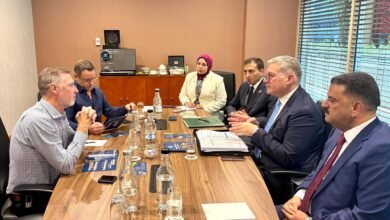 وزير البترول يبحث مع الرئيس التنفيذي لكابيتال دريلينج خطط التوسع وتعزيز الاستثمارات التعدينية