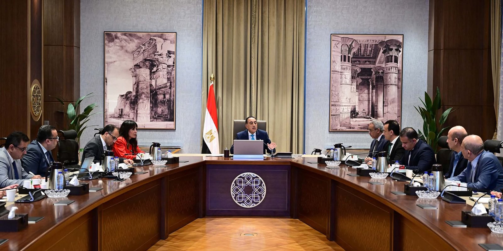 رئيس الوزراء يتابع خطط التطوير والتشجير بالقاهرة الكبرى