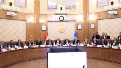 عاشور يكرم الجامعات الفائزة بمسابقة أفضل جامعة صديقة للبيئة للعام الجامعي 2024 /2025