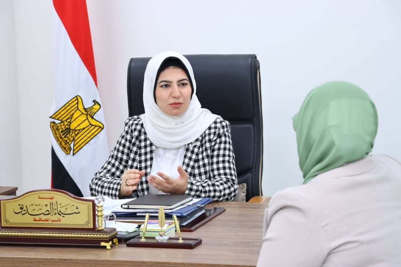 نائب المحافظ: نركز على الأمن السيبراني وبرامج التدريب التكنولوجي لأبناء دمياط