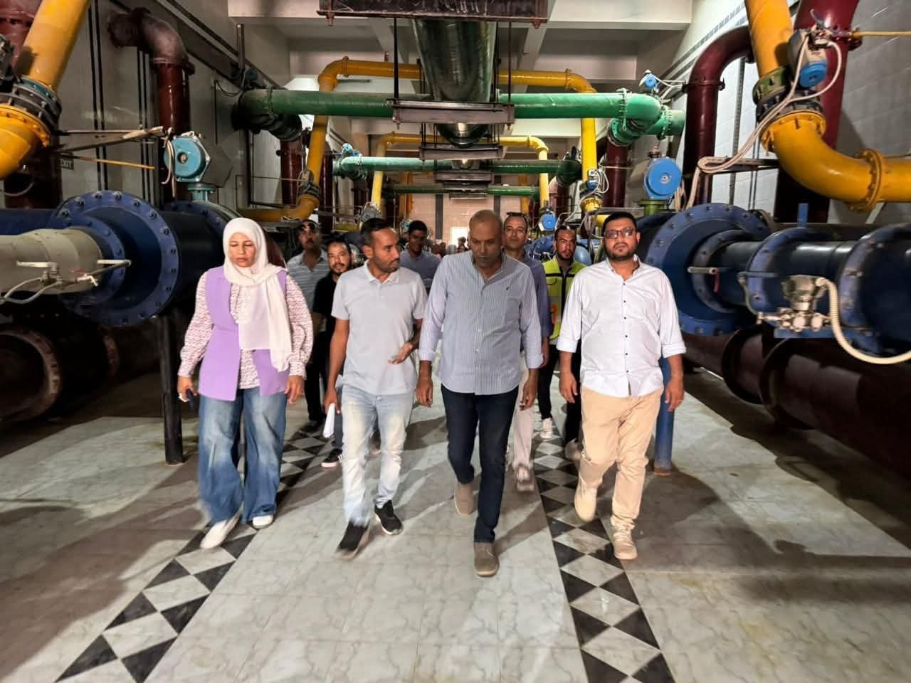 الشربيني يتابع التجهيزات والاستعدادات الخاصة بفصل الشتاء والتعامل مع الأمطار بالمدن الجديدة