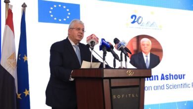 وزير التعليم العالي يطلق فعاليات "أسبوع البحث والابتكار بين مصر والاتحاد الأوروبي"