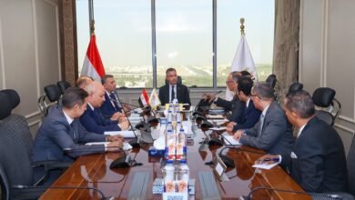 وزير التموين يجتمع مع رئيس الشركة العامة لتجارة الجملة لمتابعة استعدادات شهر رمضان المبارك وتوافر السلع الأساسية