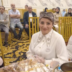 الشيف نادية عوض.. نكهات من كل بلد.. على طريقة أمي