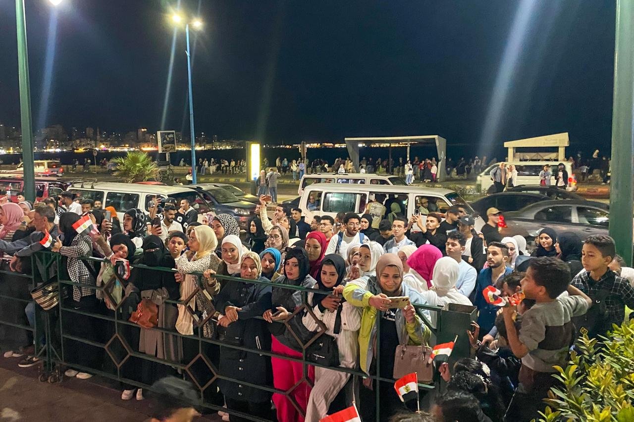 الإسكندرية تحتفل بالحضارة المصرية.. ٢٠٤ شاشة توحد المصريين في متابعة افتتاح المتحف الكبير
