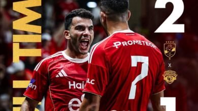 الأهلي يكسر السيراميك ويصعد لنهائي كأس السوبر المصري