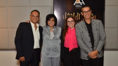 بحضور إسعاد يونس..أبطال فيلم "قصر الباشا" يحتفلون بالعرض الخاص 