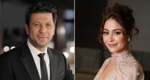 منة شلبي وإياد نصار يقدمان مسلسل الحب والحرب