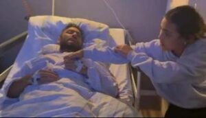 تامر حسني يغادر مستشفى برلين بعد استئصال جزئي للكلية