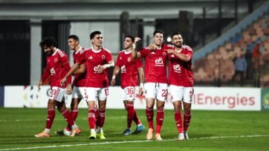 رباعيات الأهلي تعود من جديد في شباك الشبيبة العنيد