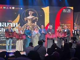 مهرجان شرم الشيخ لمسرح الشباب يفتتح دورته العاشرة.. تفاصيل وتصريحات النجوم