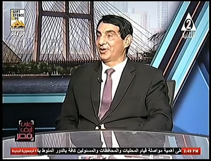 العارف بالله طلعت والإعلامى احمد عبد العظيم ( على بر مصر ) تماسك الدولة المصرية ضمانة لنجاح الاستحقاق البرلماني