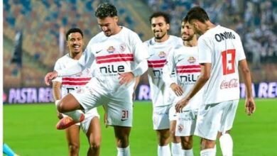 ماهر يسجل هدف تقدم الزمالك أمام طلائع الجيش
