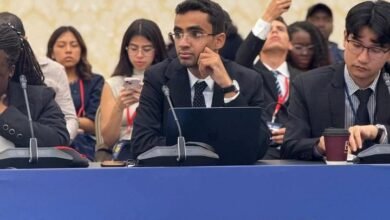 الطالب محمد نجيب يمثل مصر في المنتدى الرابع عشر لشباب اليونسكو بأوزبكستان