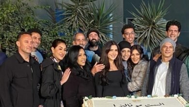 مي عمر تحتفل ببدء تصوير مسلسلها الجديد "الست موناليزا" استعدادًا لعرضه في رمضان 2026