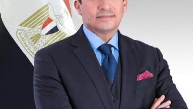 رئيس جامعة حلوان يهنئ وزير الشباب والرياضة بترشيحه لرئاسة لجنة اليونسكو للتربية البدنية والرياضة