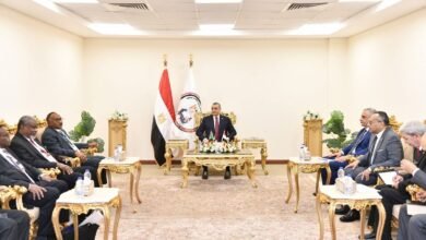 وزير الدولة للإنتاج الحربي يستقبل مدير عام منظومة الصناعات الدفاعية السودانية لمناقشة موضوعات التعاون ذات الاهتمام المشترك