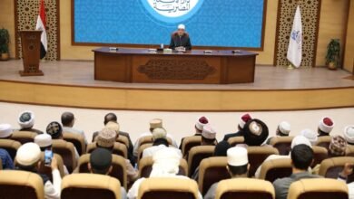 مفتي الجمهورية يستقبل وفدًا من متدربي أكاديمية الأزهر من ست دول في ختام دورتهم التدريبية