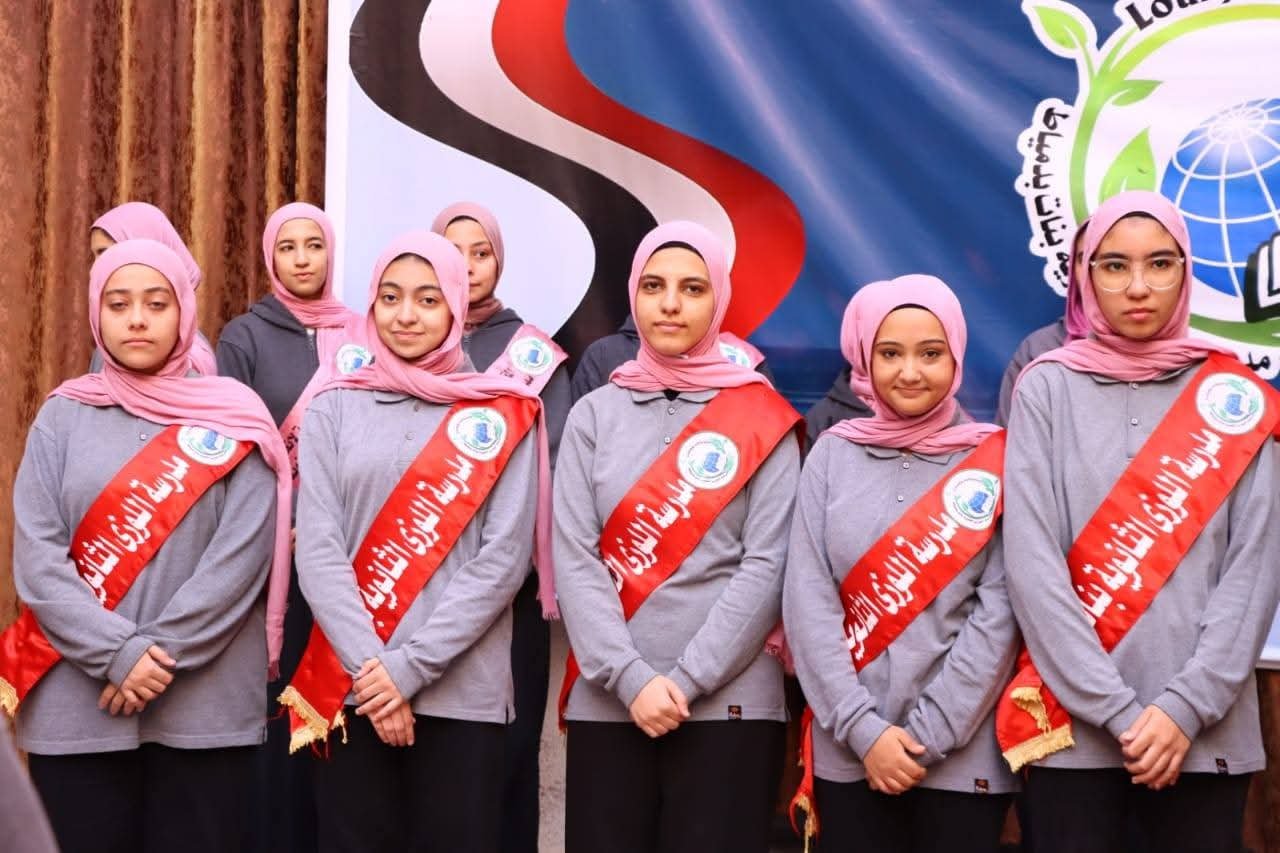 محافظ دمياط يُكرم الطالبات الحاصلات على المركز الثاني على مستوى الجمهورية ببرنامج العباقرة 1 محافظ دمياط يُكرم الطالبات الحاصلات على المركز الثاني على مستوى الجمهورية ببرنامج العباقرة