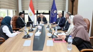 هيئة الدواء المصرية تبحث مع شركة "نابكو فارما" تعزيز استثماراتها وتطوير الصناعة الدوائية